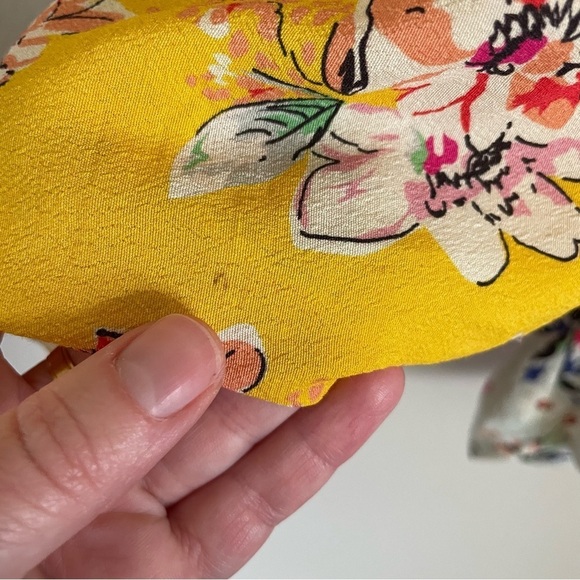 Anthropologie Akemi + Kin Aurelia Floral Print Kimono OS - Picture 12 of 12